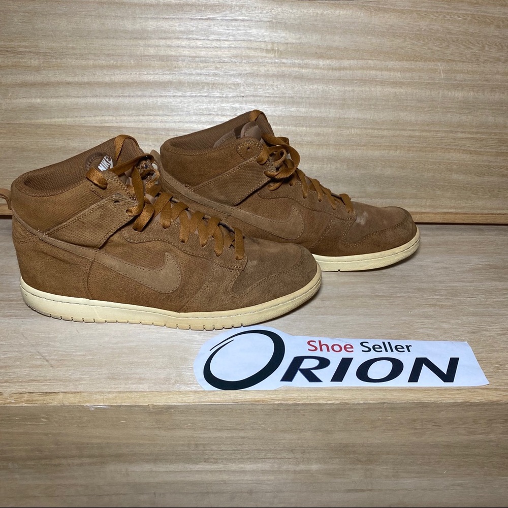 Nike Dunk high premium sneakers size 13